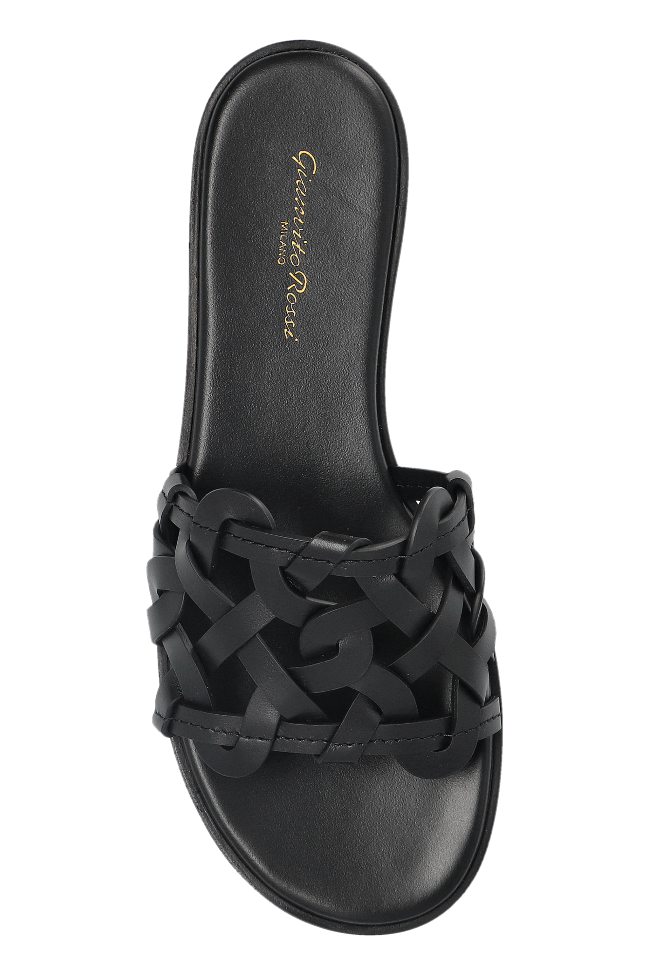 Gianvito Rossi Leather slides Amalfi | Women's Shoes | Vitkac